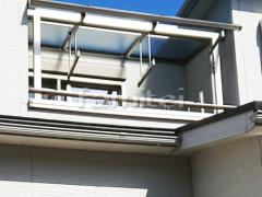買い正規品 YKK テラス屋根 ソラリア 3.5間×6尺 柱標準タイプ 関東間