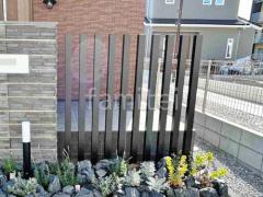 デザインアルミ角柱 LIXIL デザイナーズパーツ 角材 ロックガーデン 割栗石 下草 植栽